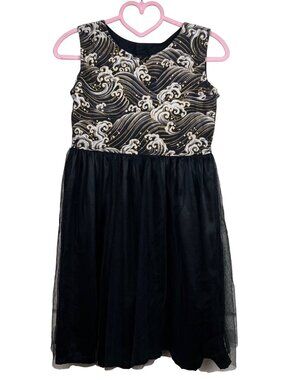 Fi and Me Tulle Waves Dress